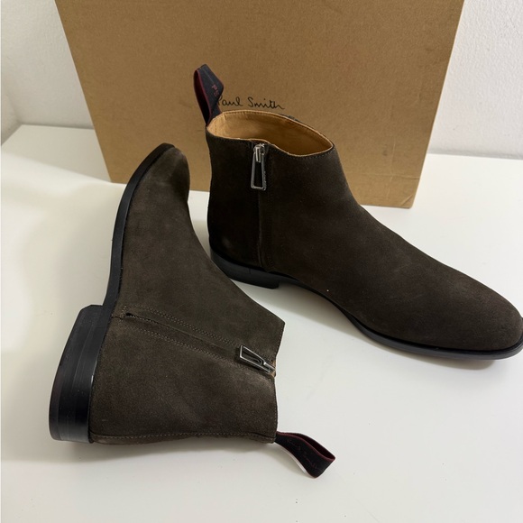 PS by Paul Smith Tan Alan Boots - Picture 5 of 11